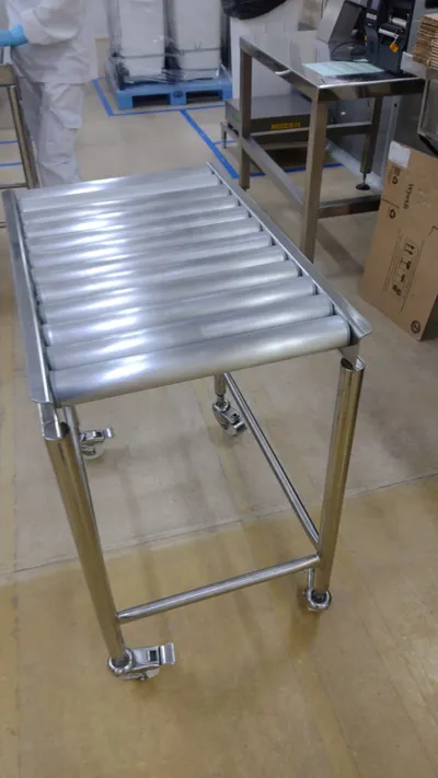 Projeto em aço inox — Equipa Inox