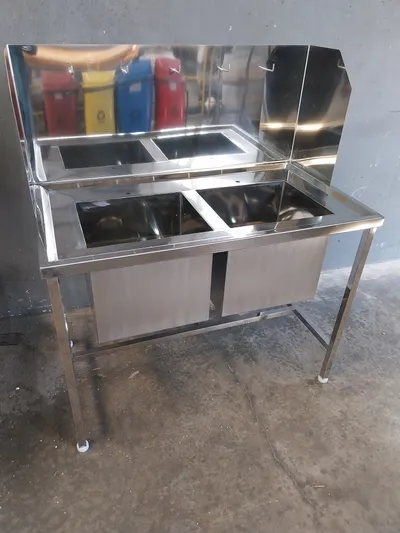 Projeto em aço inox — Equipa Inox
