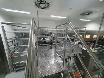 Projeto em aço inox — Equipa Inox