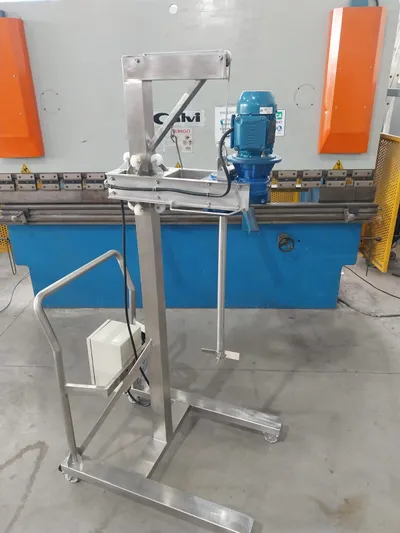Projeto em aço inox — Equipa Inox