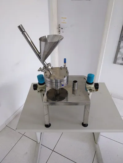 Micronizador de bancada em aço inox