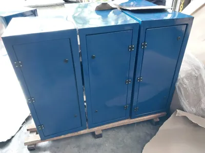 Painéis em aço carbono pintado