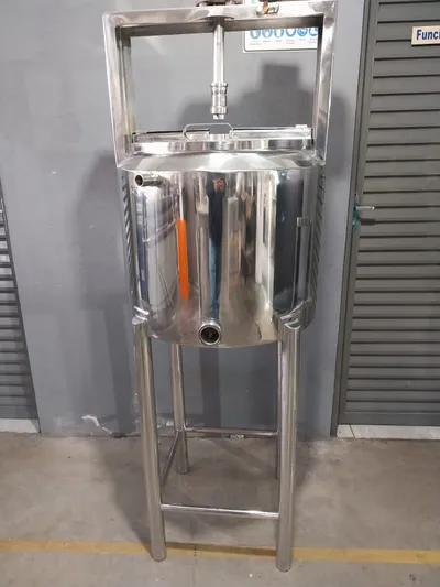 Reator em aço inox