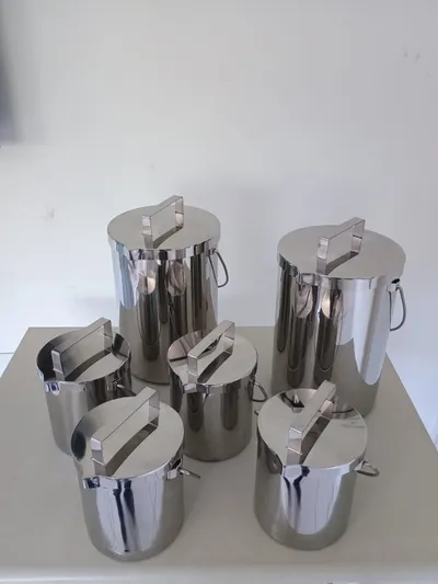 Projeto em aço inox — Equipa Inox
