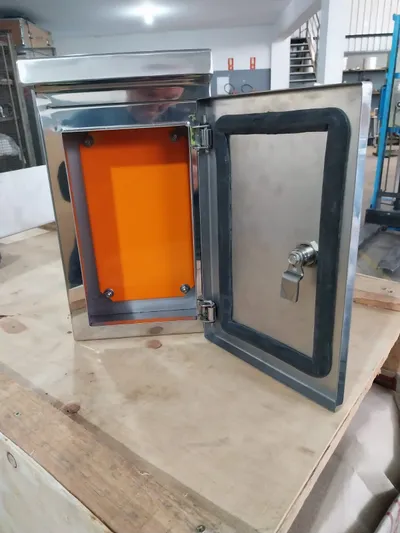Projeto em aço inox — Equipa Inox