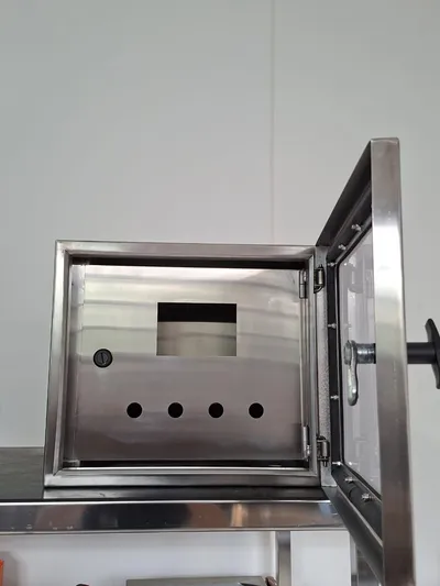Projeto em aço inox — Equipa Inox