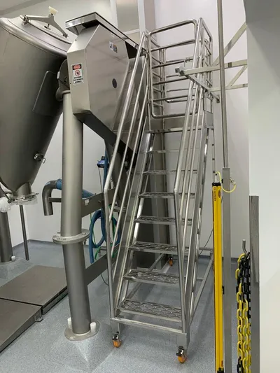 Projeto em aço inox — Equipa Inox