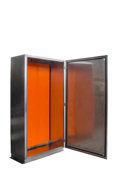 Painel elétrico em aço inox